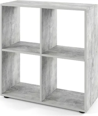 Produktbild von Raumteiler Vicco Tetra Beton 72.6 x 72 cm, Model 23953