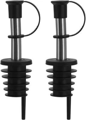 Obrázok produktu pre Westmark 2 výlevky, korok s uzáverom a výlevkou, bez kotúča "Inox Eco Pour"