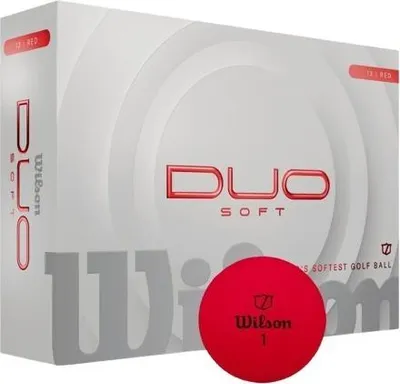 Obrázek produktu pro kopie golfových míčků Wilson Duo Soft Red