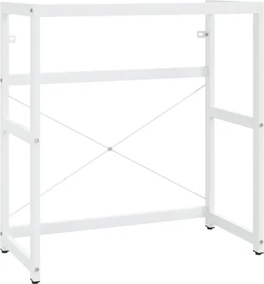 Immagine prodotto di Mobile bagno bianco 79x38x83 cm in ferro