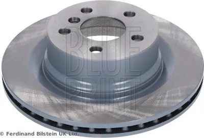 Produktbild von 2x BLUE PRINT ADBP430148 Bremsscheibe Hinterachse