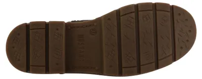 Produktbild von Mustang Damen Stiefelette mit Warmfutter und Plateausohle 15M0012006, Größe:41 EU, Farbe:Braun