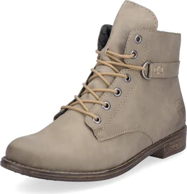 Produktbild von Rieker Schnürstiefeletten Damen 362D3737343231 Beige 36 EU