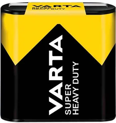 Obrázek produktu pro Varta 72477 Superlife 3R12/Flat (2012) - Zinko-chloridová baterie, 4,5 V