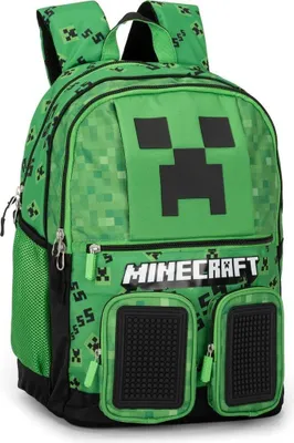 Zdjęcie produktu dla Plecak szkolny Minecraft Pixels