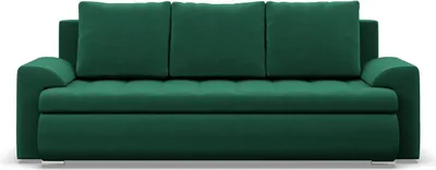 Produktbild von Sofa 3-Sitzer  mit Schlaffunktion Foresta, Dunkelblau