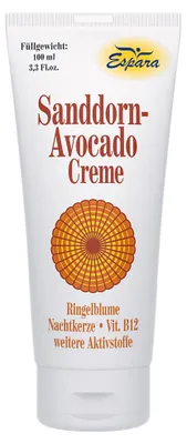 Image de Crème à l'Argousier et à l'Avocat 100 ml
