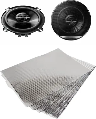 Produktbild von Lautsprecher Pioneer TS-G1320F inkl. Renegade Dämmpaket REN18SD -
