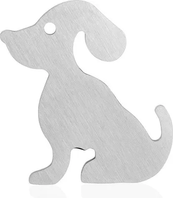 Produktbild von Famanu Tischdeckenbeschwerer mit Herzdesign - Silber