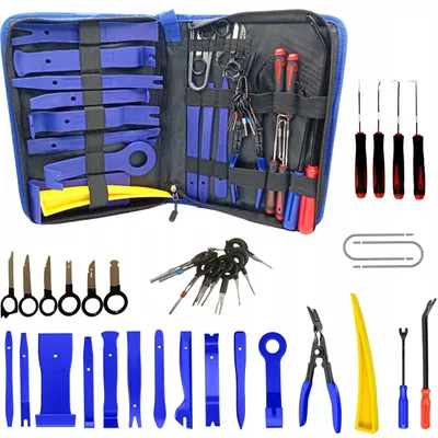 Image de Super PDR Kit Outils Démontage Garnitures Automobiles 41 Pièces