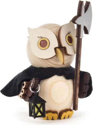 Zdjęcie produktu dla Miniaturowa figurka mini sowa stróż nocny WxHxD 5x8x3,5cm NOWOŚĆ