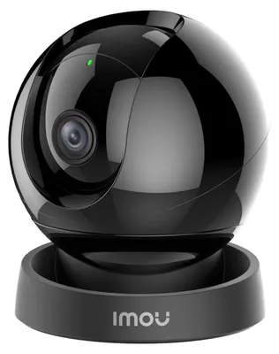 Produktbild von Imou Rex 3D 2K, IP-Sicherheitskamera, Drinnen, Verkabelt & Kabellos, 50 m, Tisch/Bank, Schwarz
