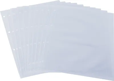 Produktbild von SIGEL SM190 Einzel-Transparenthüllen, A4, 10 Stück