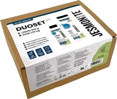 Produktbild von Jesmonite Kreativset AC84 - Gießmaterial für Kunstprojekte