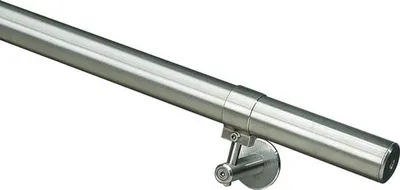 Produktbild von Pertura Handlauf-Set Edelstahl V2A Ø 40 mm L:1200 mm