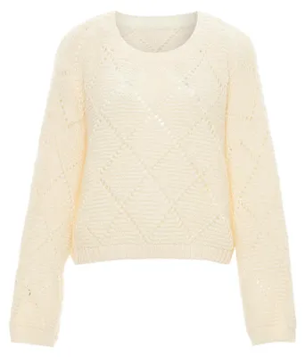 Produktbild von CALEY  Damen Pullover - Weiss, XL/XXL