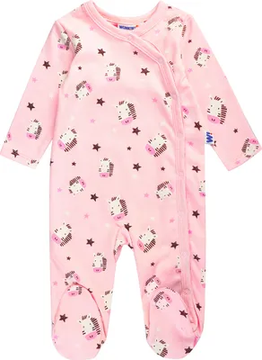 Produktbild von Mädchen-Strampler Be Happy  - Rosa - 80