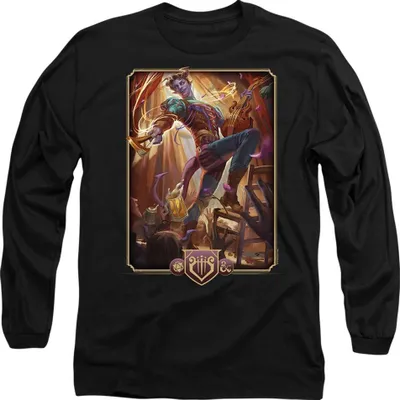 Obrázek produktu pro Dungeons & Dragons - "2024" tričko pro muže, dlouhý rukáv TV21922 (S) (Černá)