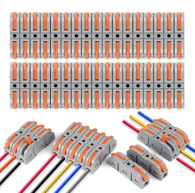 Productafbeelding van SPL2-5 Kabelverbinders, 119 verbindingsklemmen, 4 mm² geleiderklem, elektrische aansluitblokken