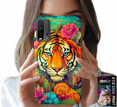 Obrázok produktu pre Puzdro pre Xiaomi Redmi 9T – Zvieracie motívy: Tygrík