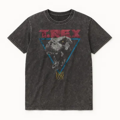 Immagine prodotto di Jurassic Park - T-shirt unisex da uomo/donna, cotone filato ad anello, modello TV35234 (taglia L) (nero)
