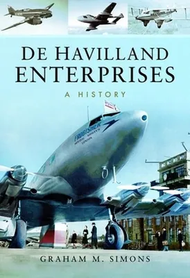 Productafbeelding van De Havilland Enterprises: A History