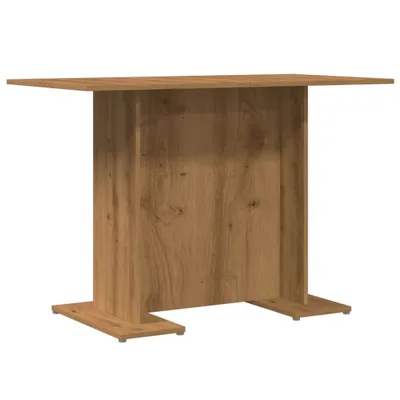 Produktbild von vidaXL Esstisch Artisan-Eiche 110x60x75 cm Holzwerkstoff