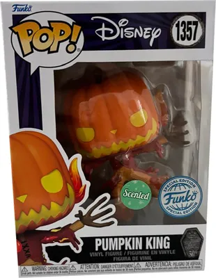 Produktbild von Funko Pop! Disney - Pumpkin King (Scented) #1357 Special Edition Exclusive