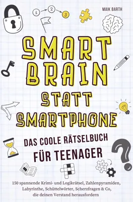Produktbild von Das coole Rätselbuch für Teenager