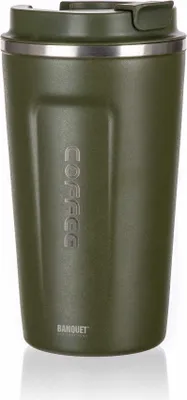 Obrázek produktu pro Termohrnek cestovní ARTY 450 ml, zelený