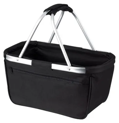 Produktbild von Halfar - Einkaufskorb, Unifarben LT4034 (45 cm x 25 cm x 25 cm) (Schwarz)