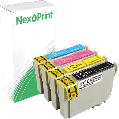 Produktbild von Druckerpatrone kompatibel zu Epson C13T10H640 604XL mehrfarbig Expression Home XP-2150, Epson XP-3150, Epson XP-4150, Epson XP-5150