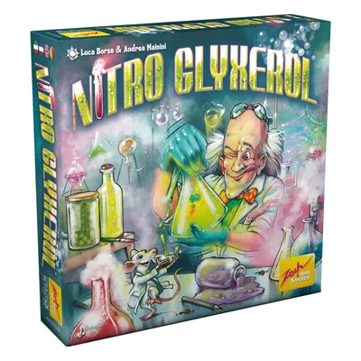 Produktbild von Noris Spiele Nitro Glyxerol; 601105083