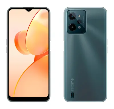 Produktbild von Silikon Hülle Basic kompatibel mit Realme C31 Case TPU Soft Handy Cover Schutz Transparent