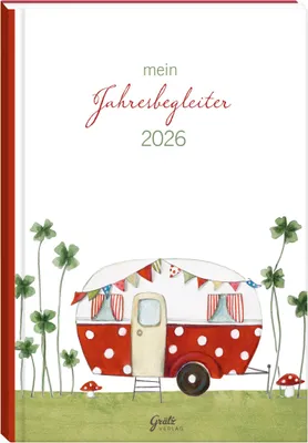 Produktbild von Taschenkalender Das Leben ist eine Reise 2026