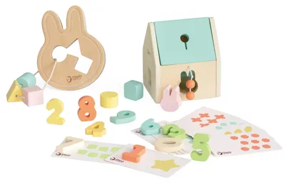 Produktbild von Lernset für Kinder Classic World