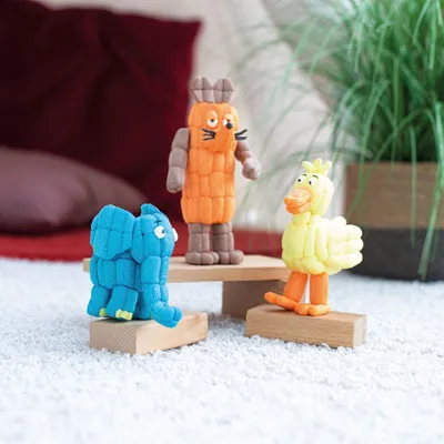 Produktbild von PlayMais Bastel Kreativität My 1st PlayMais 'Die Maus' ab 3 Jahren 160879
