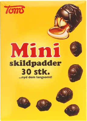 Produktbild von Toms Mini Skildpadder Schildkröten 30 Stk. 360g
