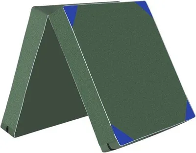 Obrázek produktu pro Gymnastika Mat - Sportovní mat Fitness mat - Domů Sport - Skládací design - 200x100x5cm - modrá