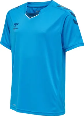 Produktbild von Hummel hmlCORE XK POLY JERSEY S/S KIDS