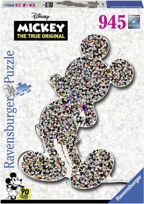 Image de Ravensburger Puzzle Forme Mickey Mouse 945 pièces