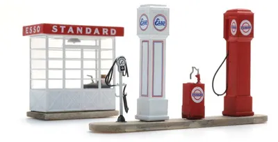 Produktbild von Artitec 316.131 - N / 1:160 - Tankstelle Esso-Standard - Neu