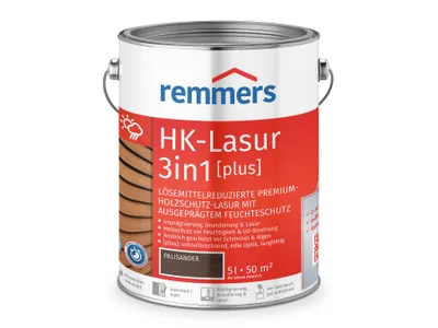 Produktbild von Remmers Aqua HK-Lasur 3in1 palisander (RC-720) 5 l, Holzlasur