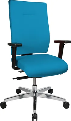 Produktbild von Drehstuhl Schreibtischstuhl Bürostuhl Büro Topstar Sitness 70 lichtblau