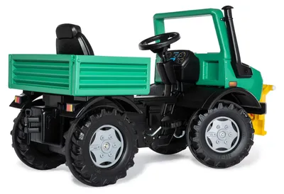 Produktbild von Tretfahrzeug rollyUnimog Forst mit Powerwinch