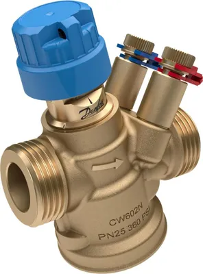 Produktbild von Danfoss druckunabh. Regelventil ABQM 4.0