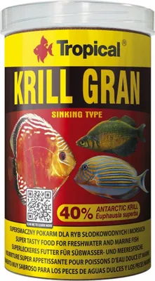 Obrázok produktu pre Krill Granulat (250 ml)