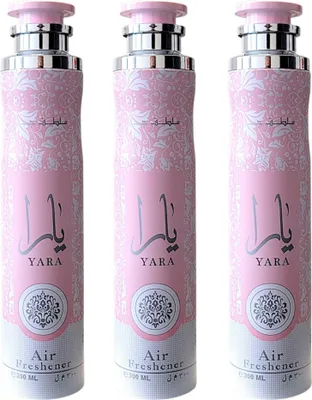 Produktbild von Lattafa YARA Raumduft Set Lufterfrischer 3x300ml