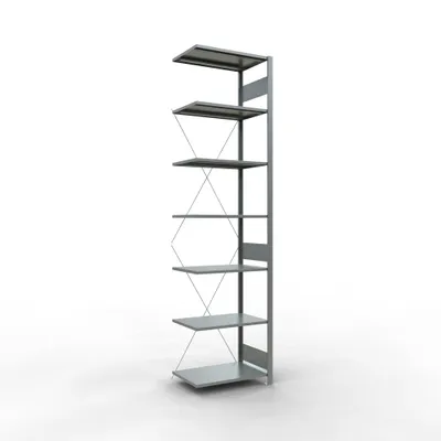 Immagine prodotto di Scaffalatura AR150kg 3000x750x500mm 7Böd verz