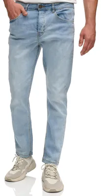 Zdjęcie produktu dla Dżinsy męskie Tazzio Slim Fit A109 (jasnoniebieskie, rozmiar 31)